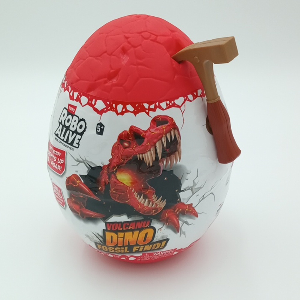 NIP Robo Alive Volcano Dino Fossil Find